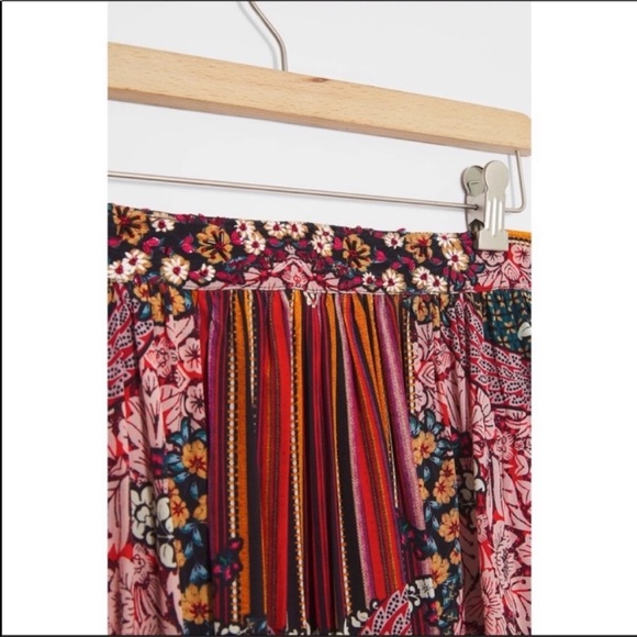 ANTHROPOLOGIE Bhanuni Allaire High Low Maxi Skirt - Picture 7 of 8